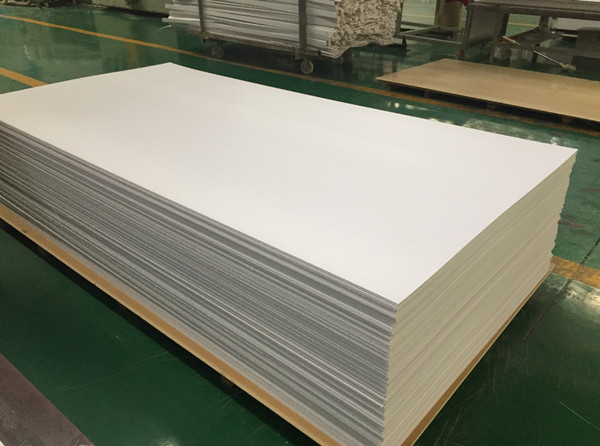 PVC celuka foam sheet/board for furniture