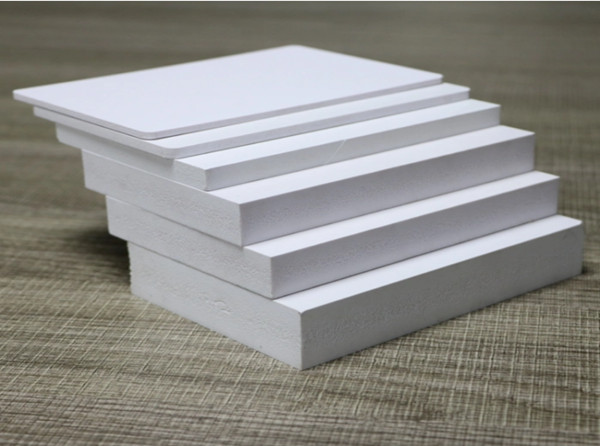 2-30mm PVC crust foam sheet for furniture Cabinet Decoration