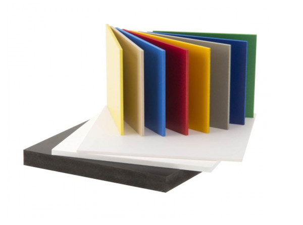 Multi-colored PVC celuka foam sheet/board for kitchen cabinet