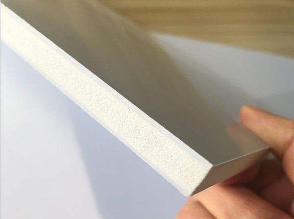 15mm white co-extrusion PVC foam sheet for transportation materials